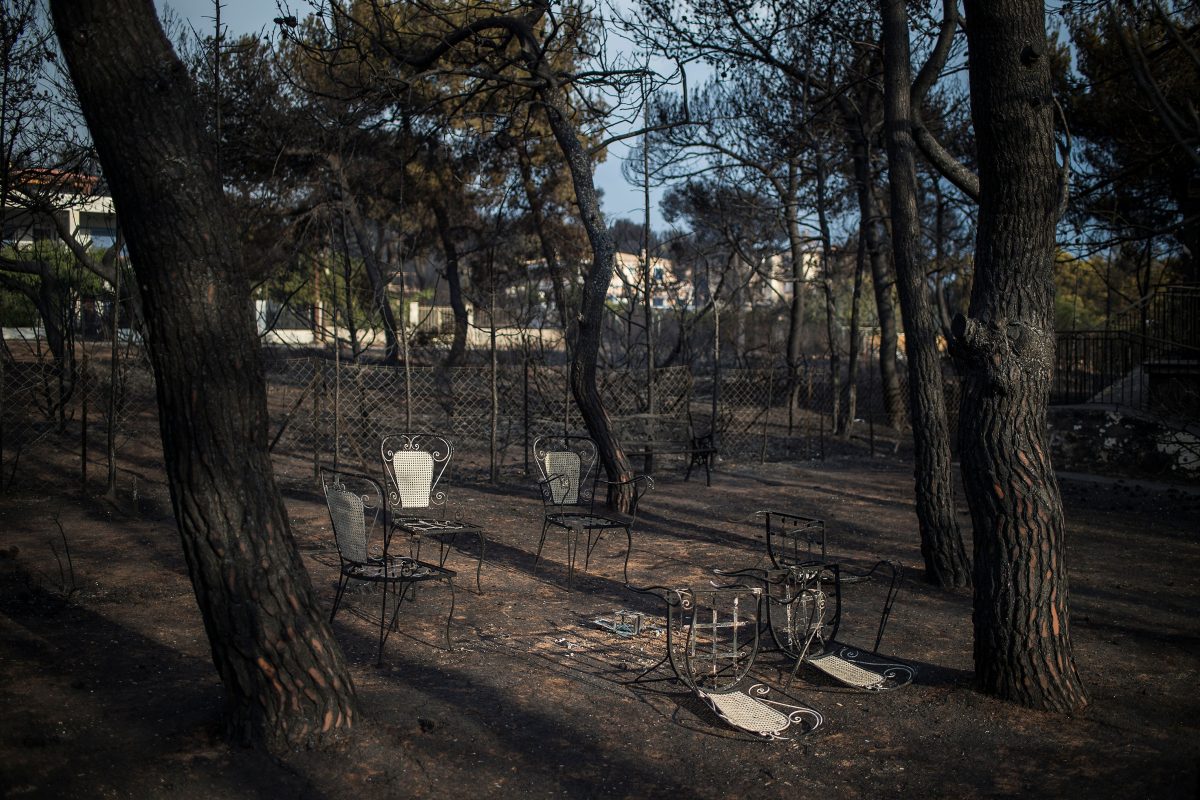 Galleria foto 'Incendi in Grecia: tutte le misure straordinarie' - foto 4
