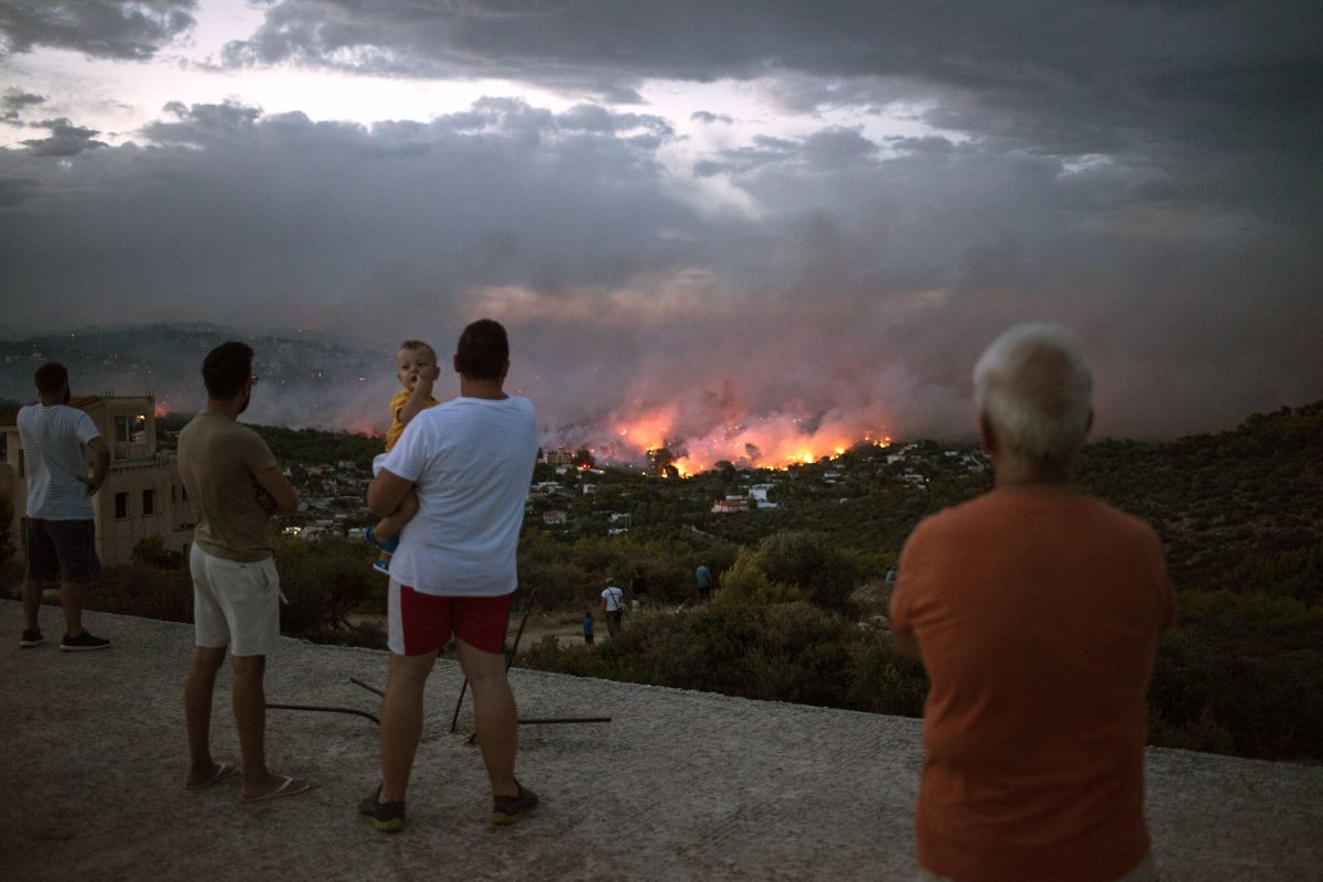 Galleria foto 'Incendi in Grecia: tutte le misure straordinarie' - foto 5