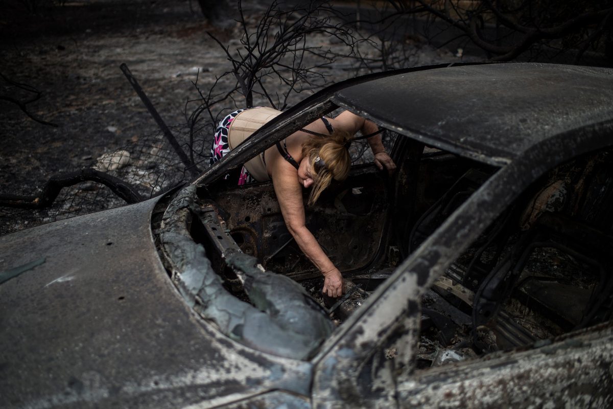 Galleria foto 'Incendi in Grecia: tutte le misure straordinarie' - foto 6