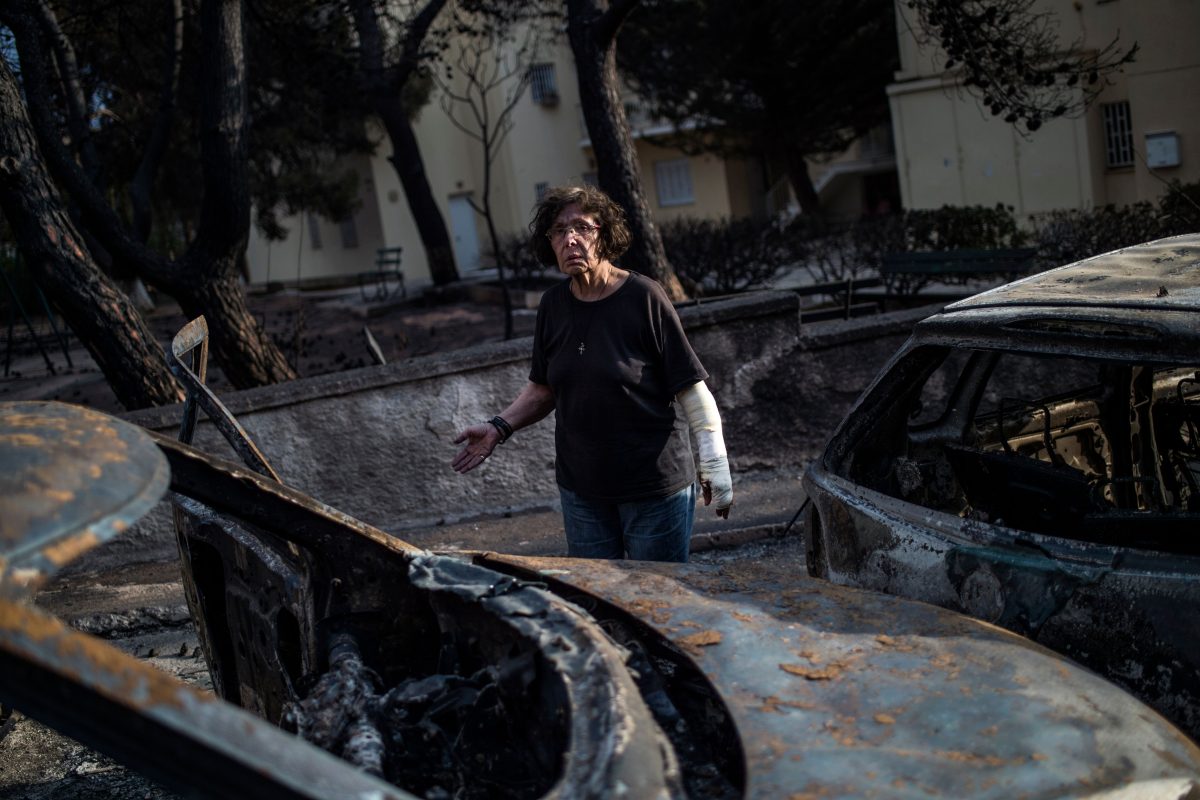 Galleria foto 'Incendi in Grecia: tutte le misure straordinarie' - foto 9
