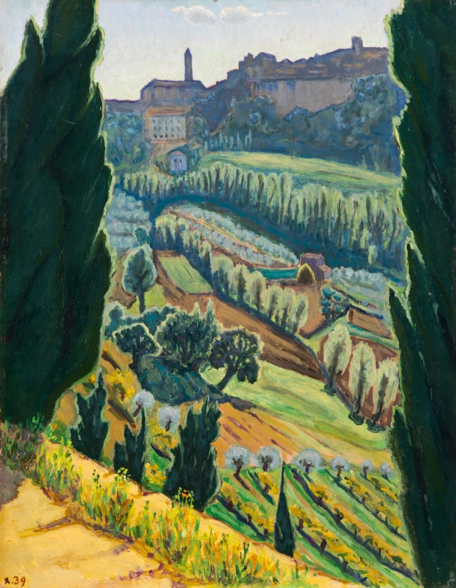 Montepulciano e Roma nelle opere dei Vedutisti