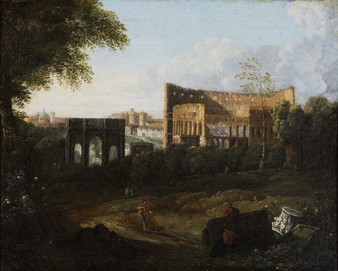 Montepulciano e Roma nelle opere dei Vedutisti