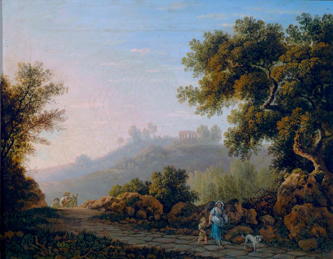 Montepulciano e Roma nelle opere dei Vedutisti