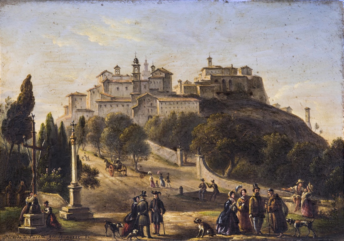 Montepulciano e Roma nelle opere dei Vedutisti