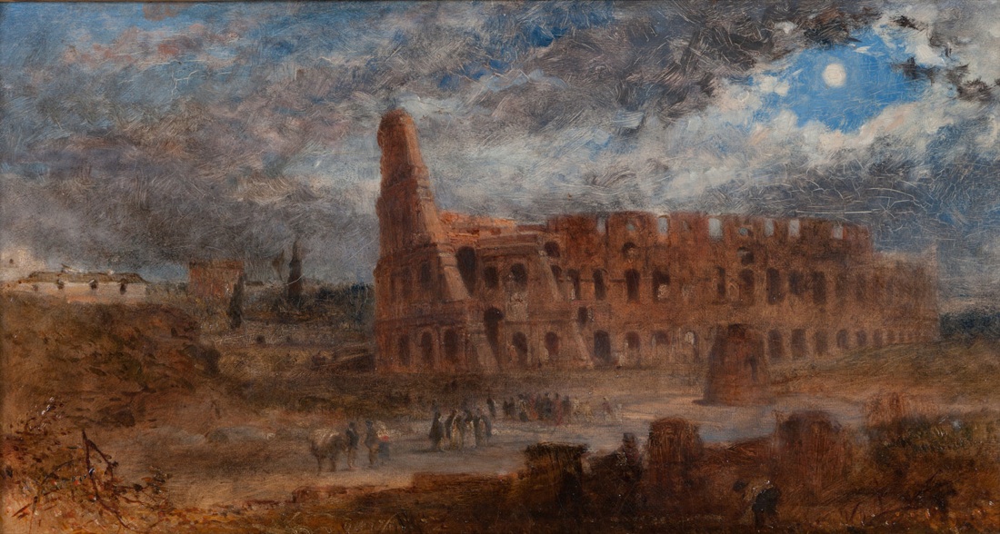 Montepulciano e Roma nelle opere dei Vedutisti