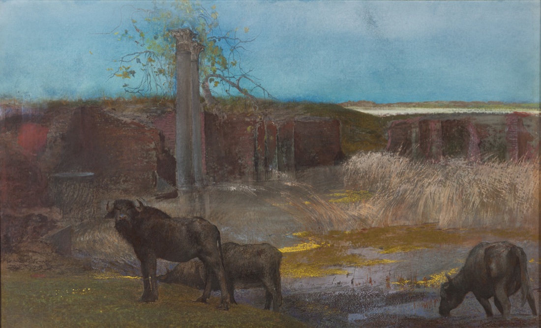 Montepulciano e Roma nelle opere dei Vedutisti