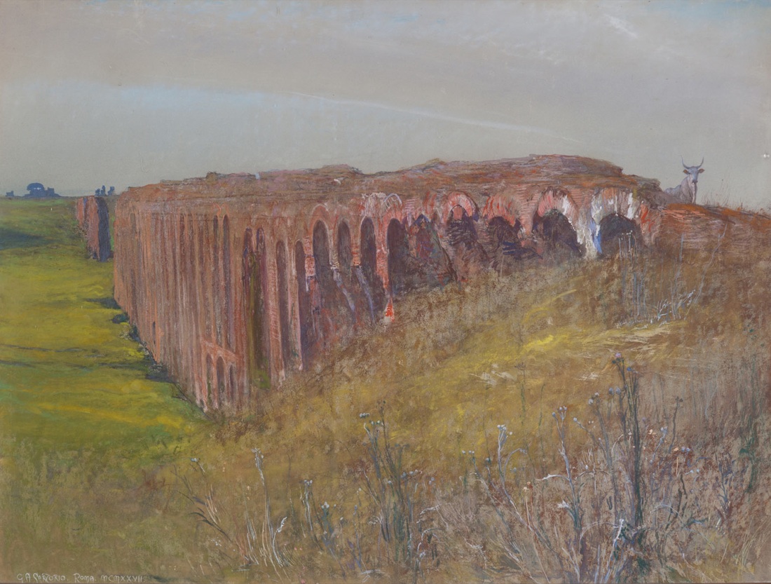 Montepulciano e Roma nelle opere dei Vedutisti