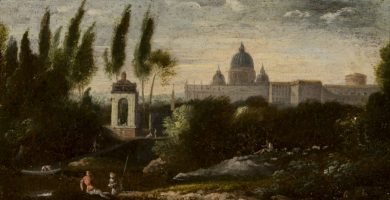 Montepulciano e Roma nelle opere dei Vedutisti