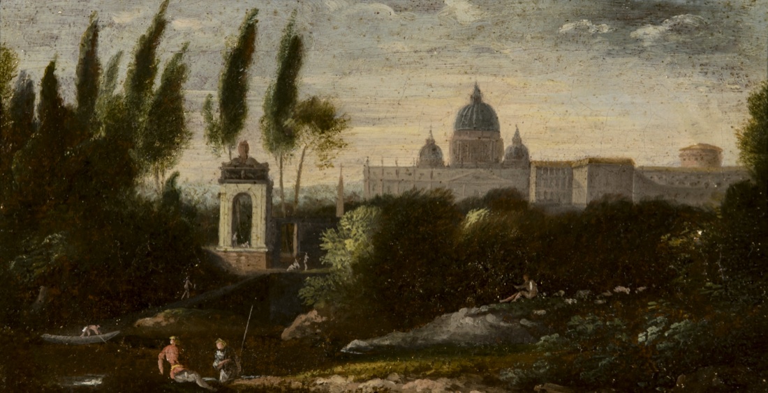 Montepulciano e Roma nelle opere dei Vedutisti