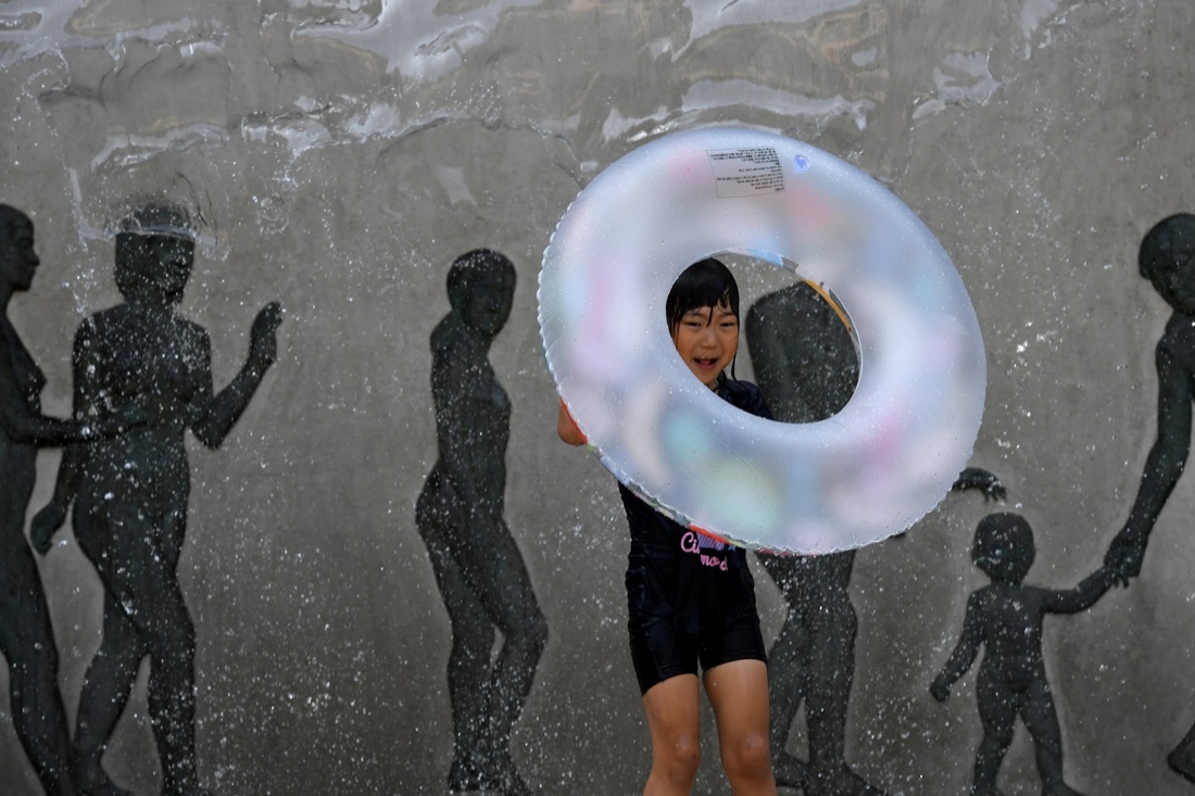 Giappone: ondata di caldo record – Foto