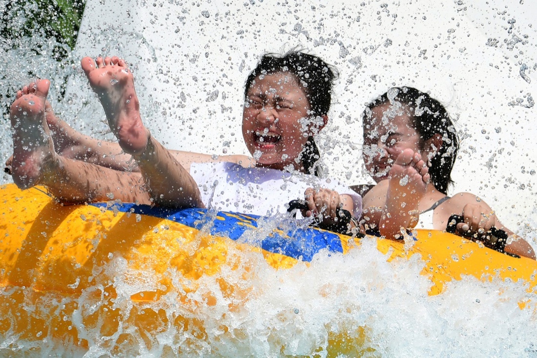 Giappone: ondata di caldo record – Foto