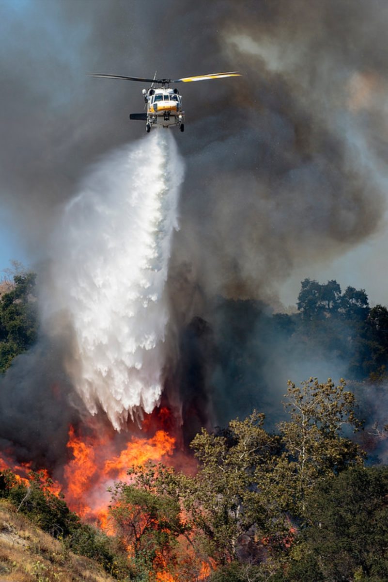 “Fire Herc” e Fire Hawk”: Lockheed Martin e la guerra agli incendi – Foto e Video