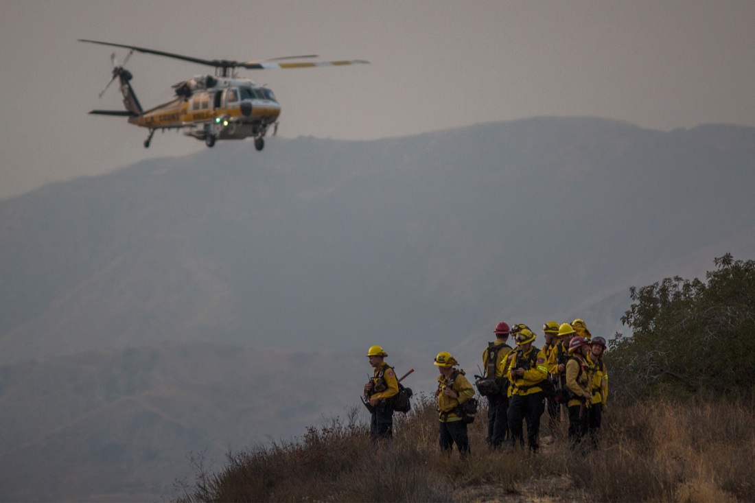 “Fire Herc” e Fire Hawk”: Lockheed Martin e la guerra agli incendi – Foto e Video