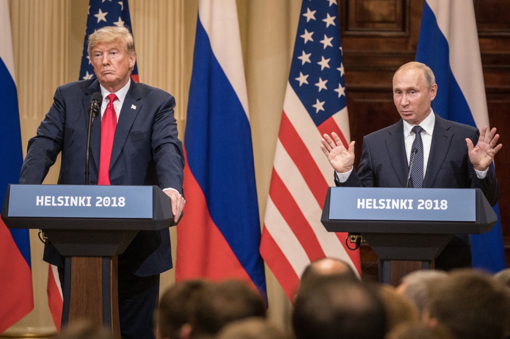 Usa e Russia, Trump e Putin: mai così vicini