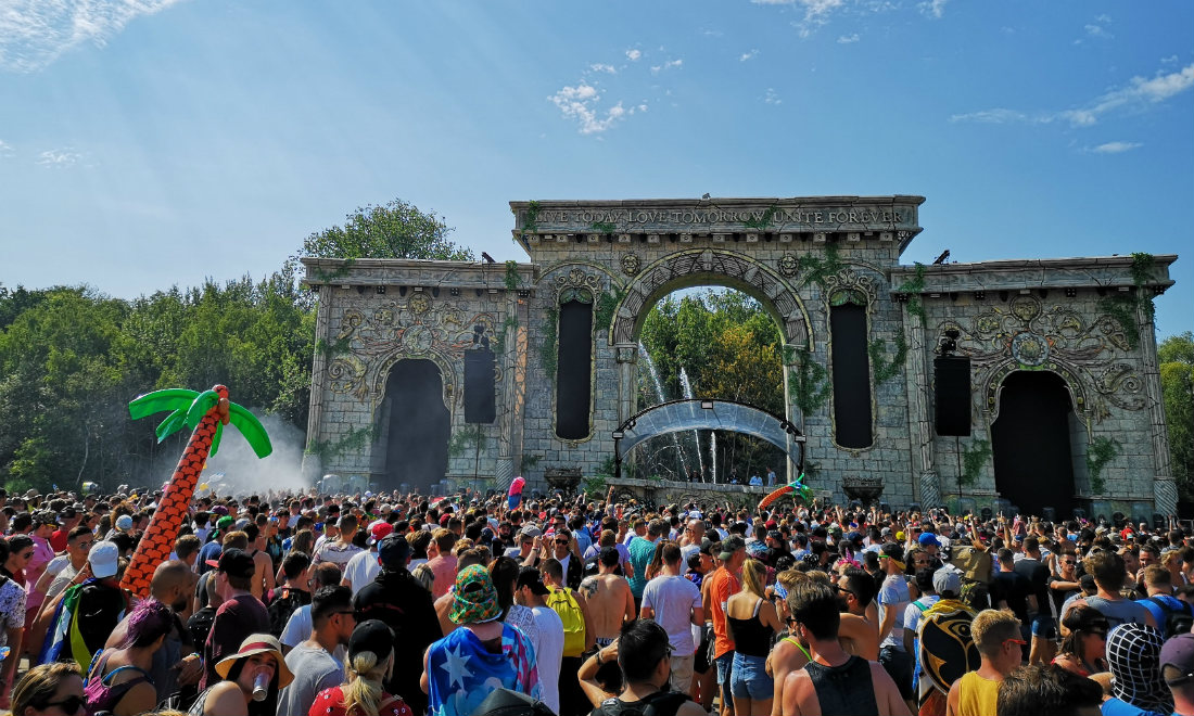 Un giorno vissuto dentro l’utopia di Tomorrowland Un giorno vissuto dentro l’utopia di Tomorrowland