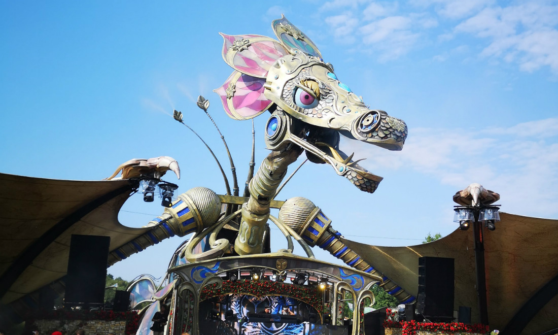 Un giorno vissuto dentro l’utopia di Tomorrowland Un giorno vissuto dentro l’utopia di Tomorrowland