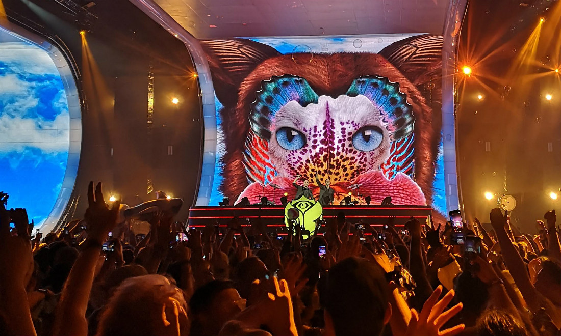 Un giorno vissuto dentro l’utopia di Tomorrowland Un giorno vissuto dentro l’utopia di Tomorrowland