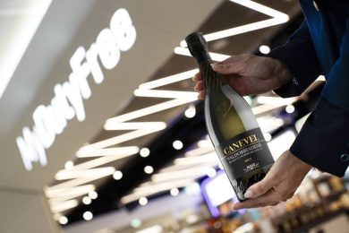 Canevel enters the duty free market with the new Brut “Black Label”