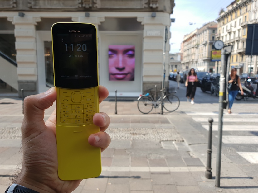 Perché il Nokia 8110 4G ci fa amare di nuovo gli smartphone Perché il Nokia 8110 4G ci fa amare di nuovo gli smartphone