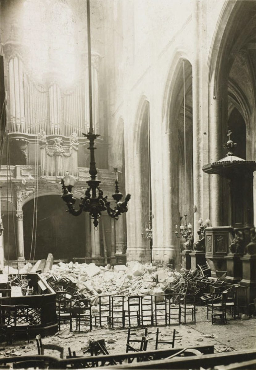Grande Guerra: la storia e le foto del “Cannone di Parigi”