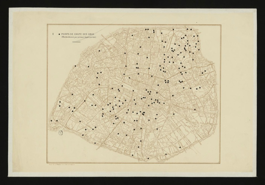 Grande Guerra: la storia e le foto del “Cannone di Parigi”