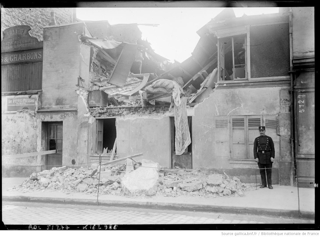 Grande Guerra: la storia e le foto del “Cannone di Parigi”
