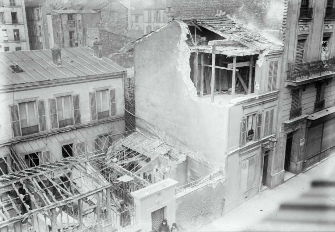 Grande Guerra: la storia e le foto del “Cannone di Parigi”