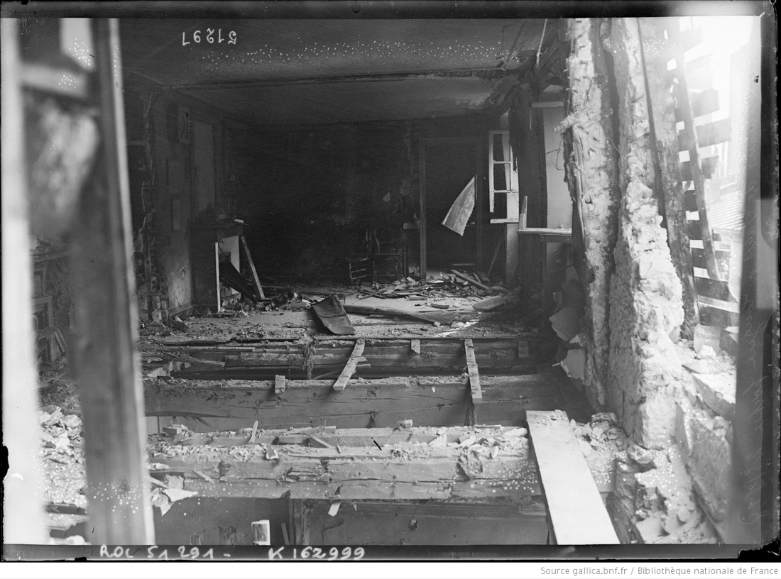 Grande Guerra: la storia e le foto del “Cannone di Parigi”