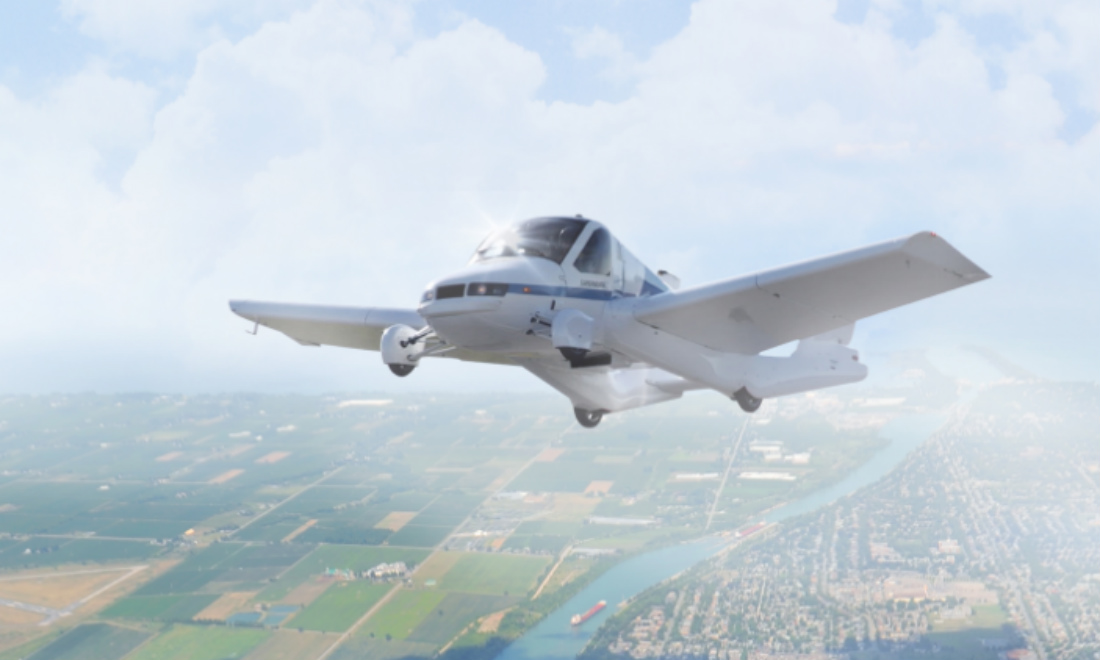 L’auto volante sarà in vendita dal prossimo anno