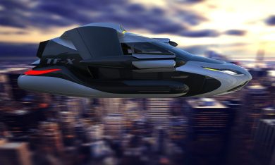 L’auto volante sarà in vendita dal prossimo anno