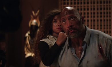 Skyscraper: estratto del film con Dwayne Johnson