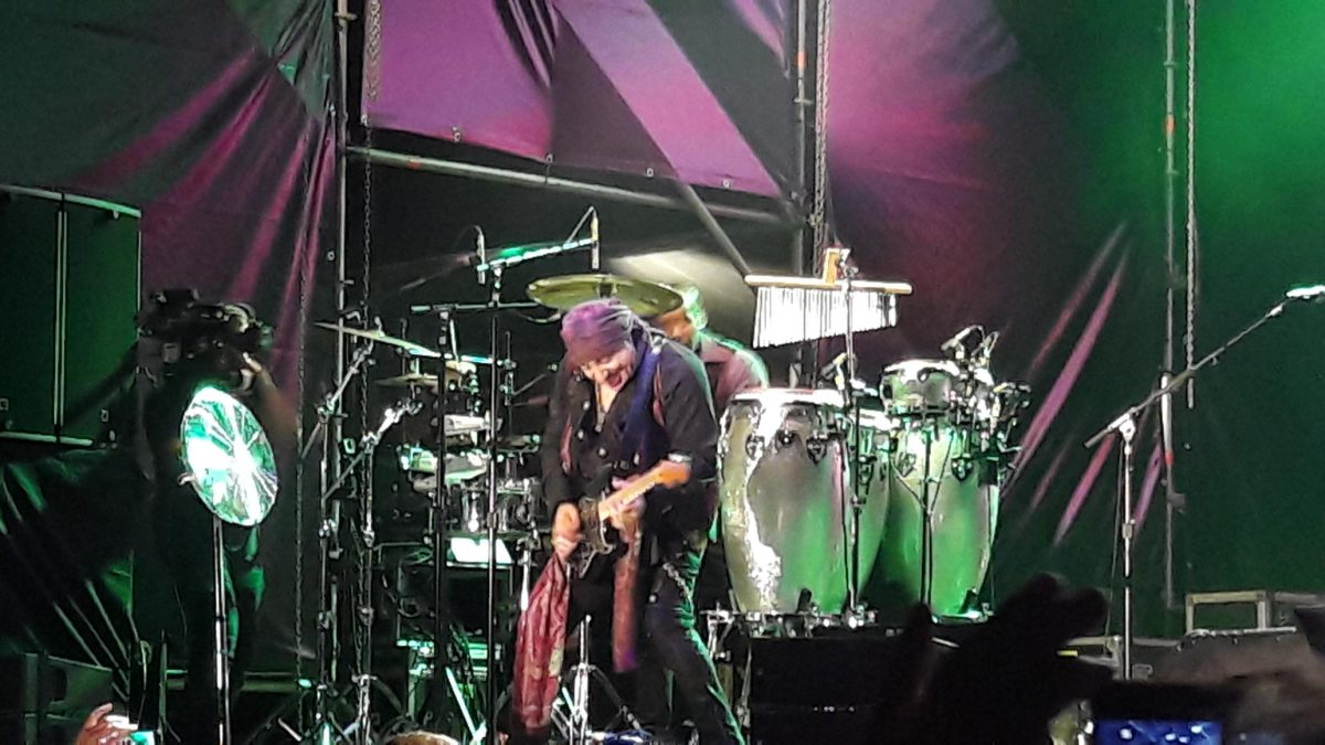 Galleria foto 'Little Steven trasforma Villa Ada in una festosa Asbury Park' - foto 3