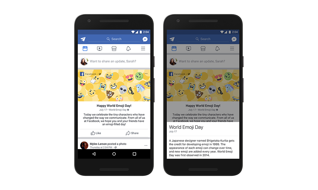 Avere 40 anni e scrivere con le faccine