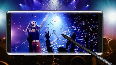 Galaxy Note9, questa è la prima foto