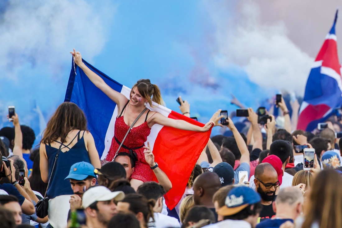 Francia Campione del Mondo: le foto di un Paese in festa