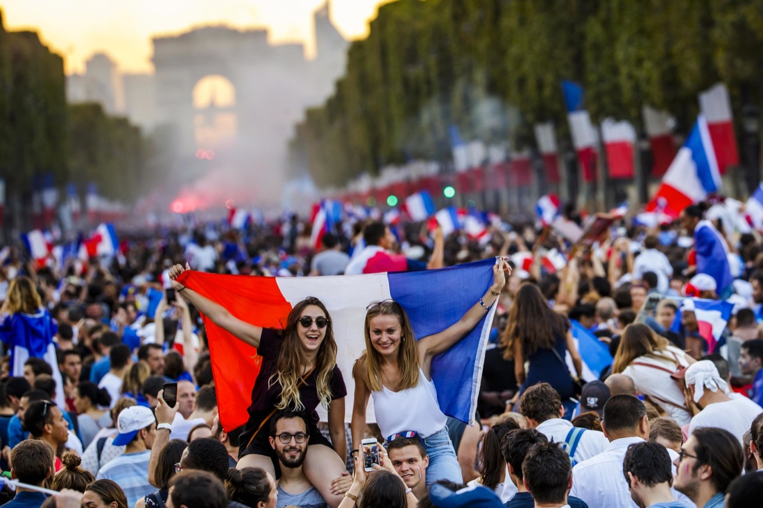 Francia Campione del Mondo: le foto di un Paese in festa