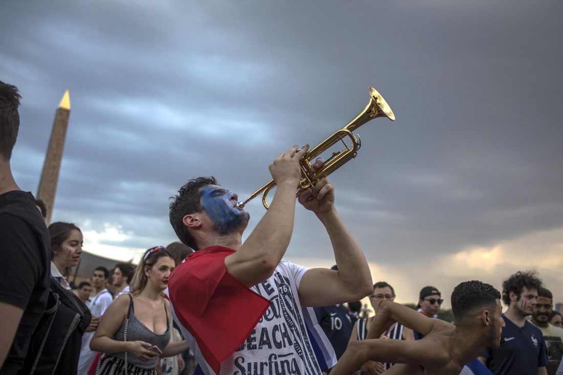 Francia Campione del Mondo: le foto di un Paese in festa