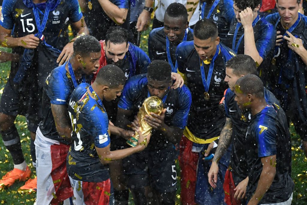 Mondiali Russia 2018: Francia campione del mondo. Le immagini più belle Mondiali Russia 2018: Francia campione del mondo. Le immagini più belle