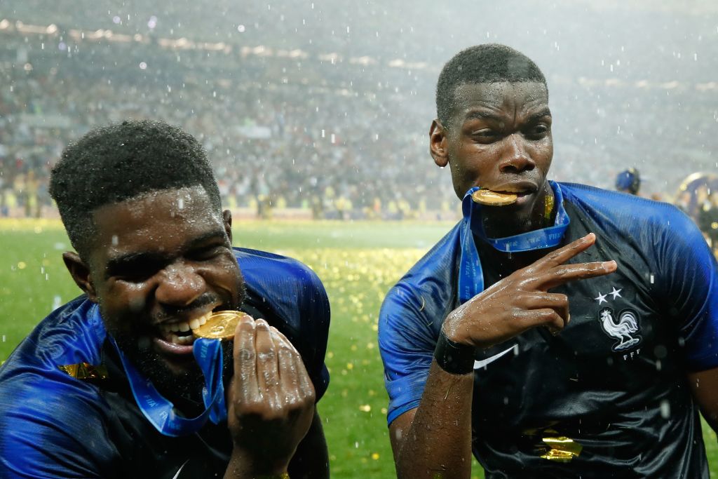 Mondiali Russia 2018: Francia campione del mondo. Le immagini più belle Mondiali Russia 2018: Francia campione del mondo. Le immagini più belle