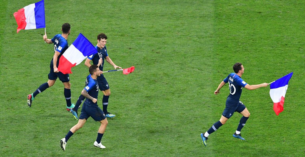 Mondiali Russia 2018: Francia campione del mondo. Le immagini più belle Mondiali Russia 2018: Francia campione del mondo. Le immagini più belle