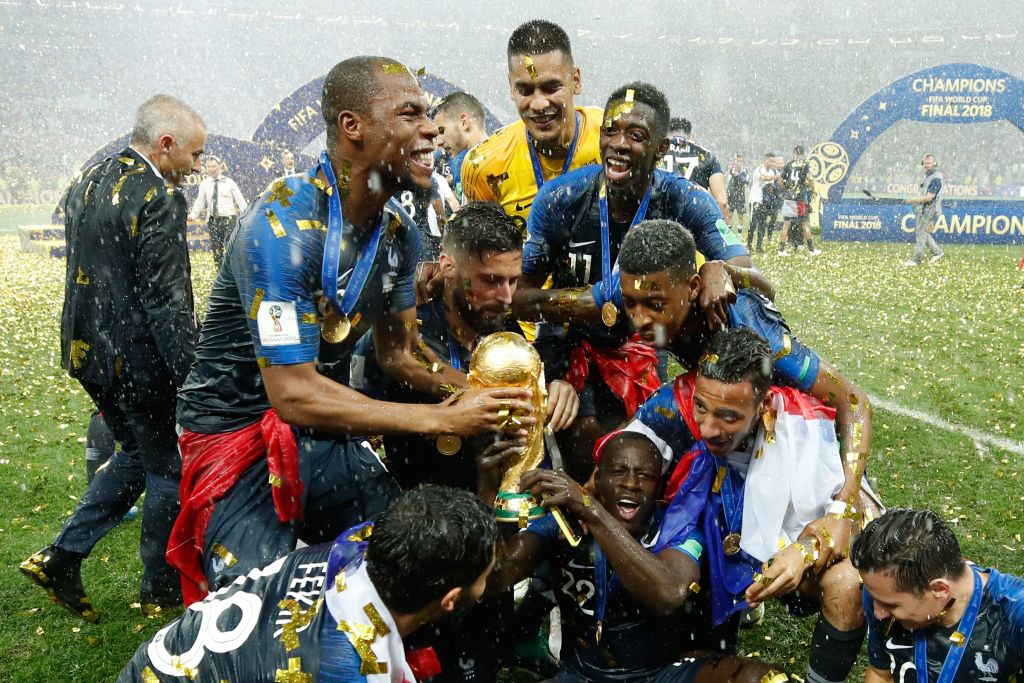 Mondiali Russia 2018: Francia campione del mondo. Le immagini più belle Mondiali Russia 2018: Francia campione del mondo. Le immagini più belle