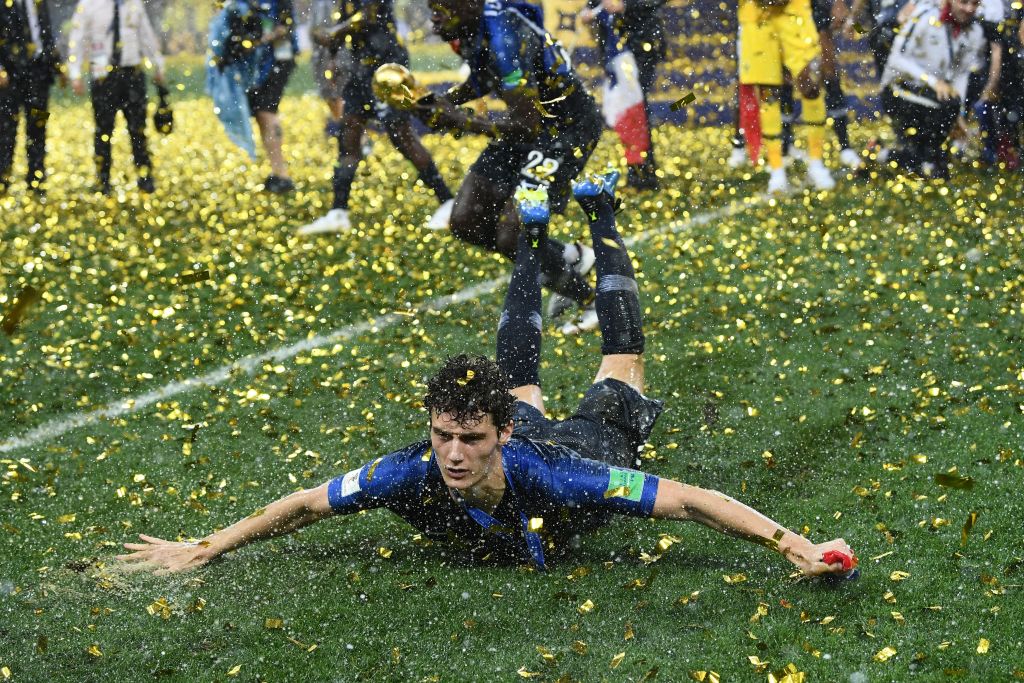 Mondiali Russia 2018: Francia campione del mondo. Le immagini più belle Mondiali Russia 2018: Francia campione del mondo. Le immagini più belle