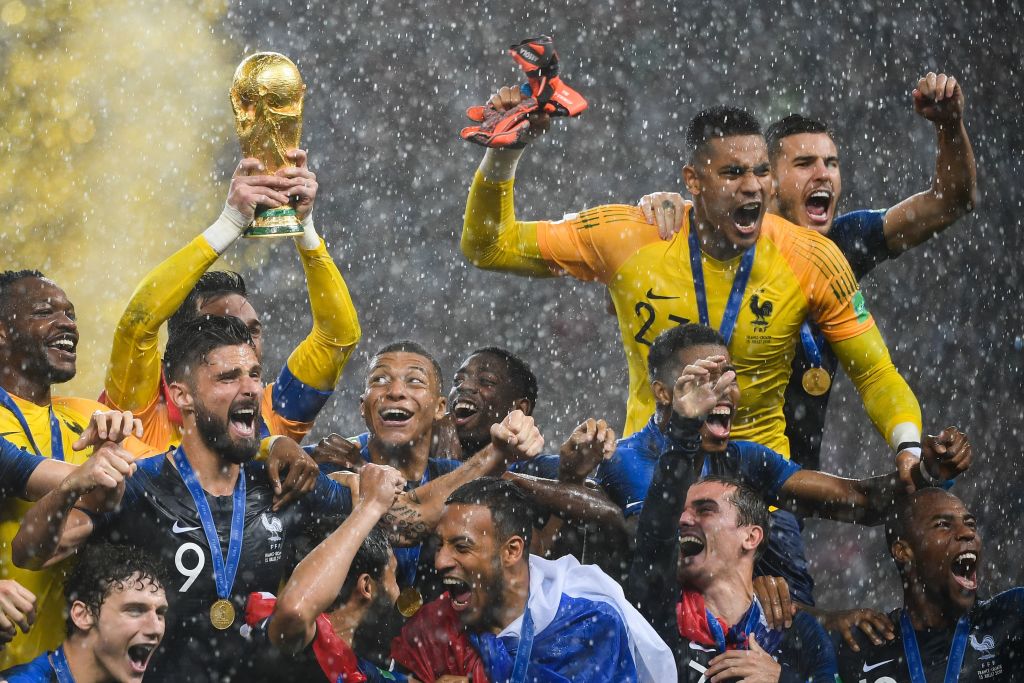 Mondiali Russia 2018: Francia campione del mondo. Le immagini più belle Mondiali Russia 2018: Francia campione del mondo. Le immagini più belle
