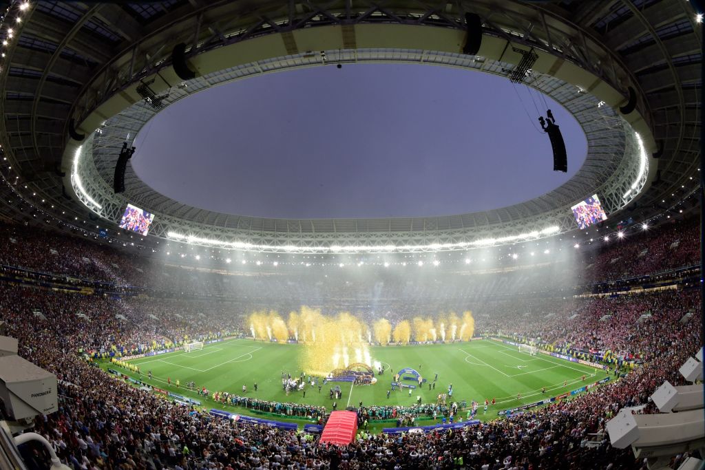 Mondiali Russia 2018: Francia campione del mondo. Le immagini più belle Mondiali Russia 2018: Francia campione del mondo. Le immagini più belle