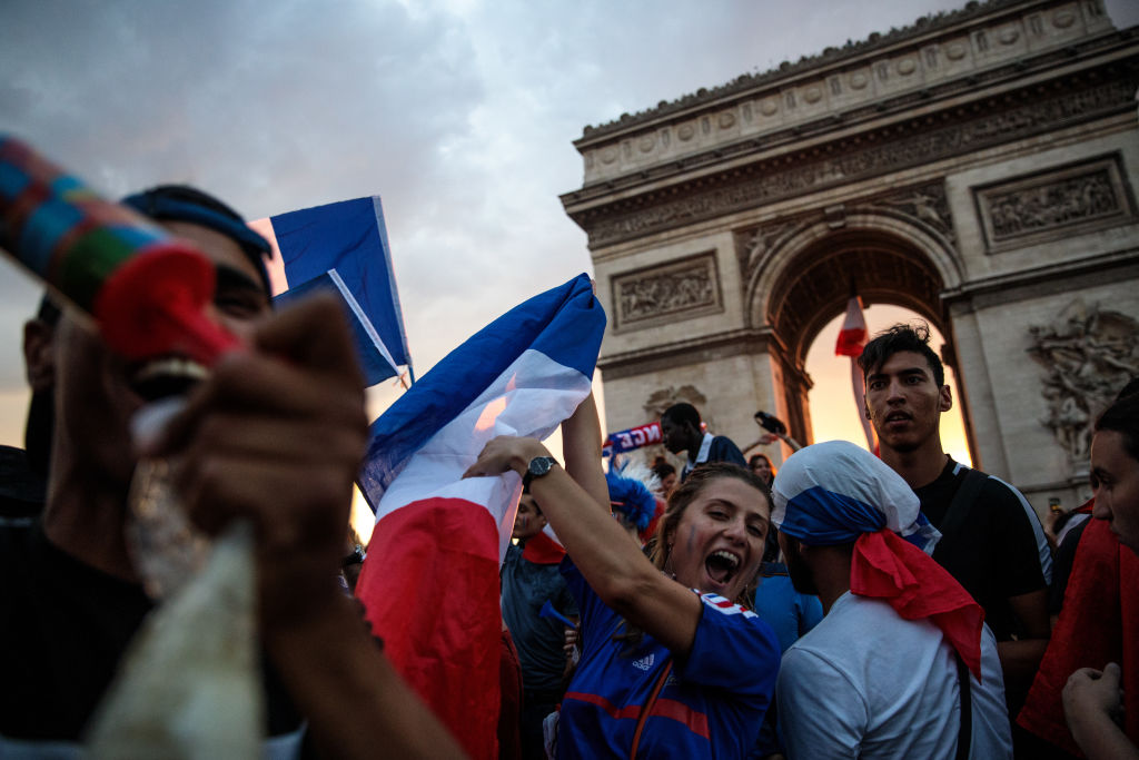Mondiali Russia 2018: Francia campione del mondo. Le immagini più belle Mondiali Russia 2018: Francia campione del mondo. Le immagini più belle
