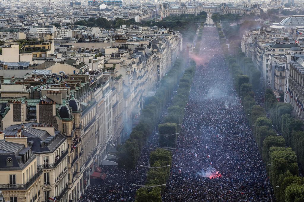 Mondiali Russia 2018: Francia campione del mondo. Le immagini più belle Mondiali Russia 2018: Francia campione del mondo. Le immagini più belle