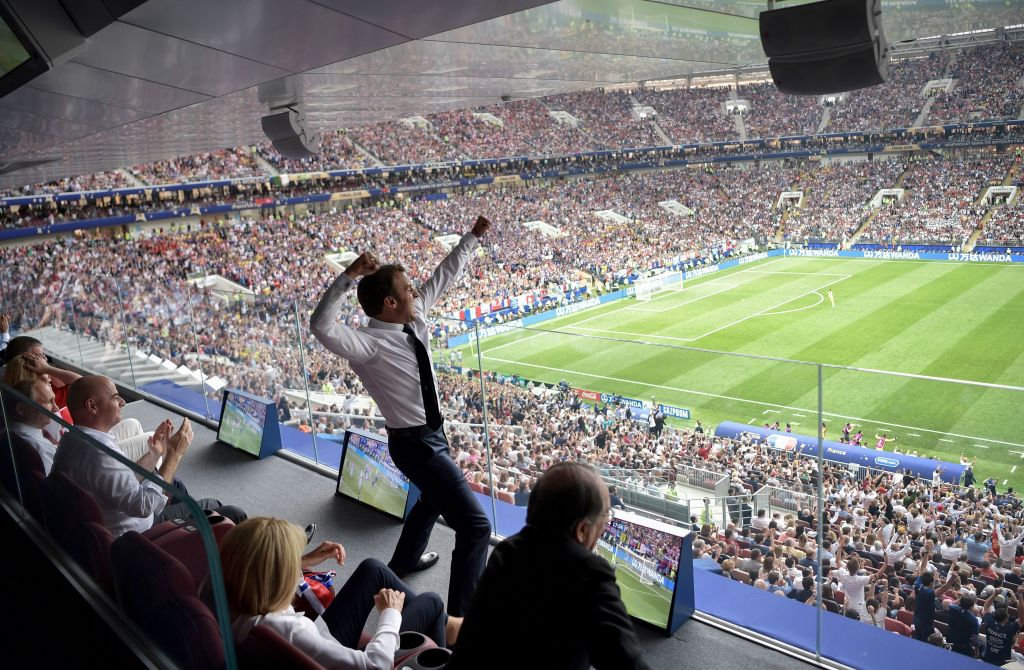 Mondiali Russia 2018: Francia campione del mondo. Le immagini più belle