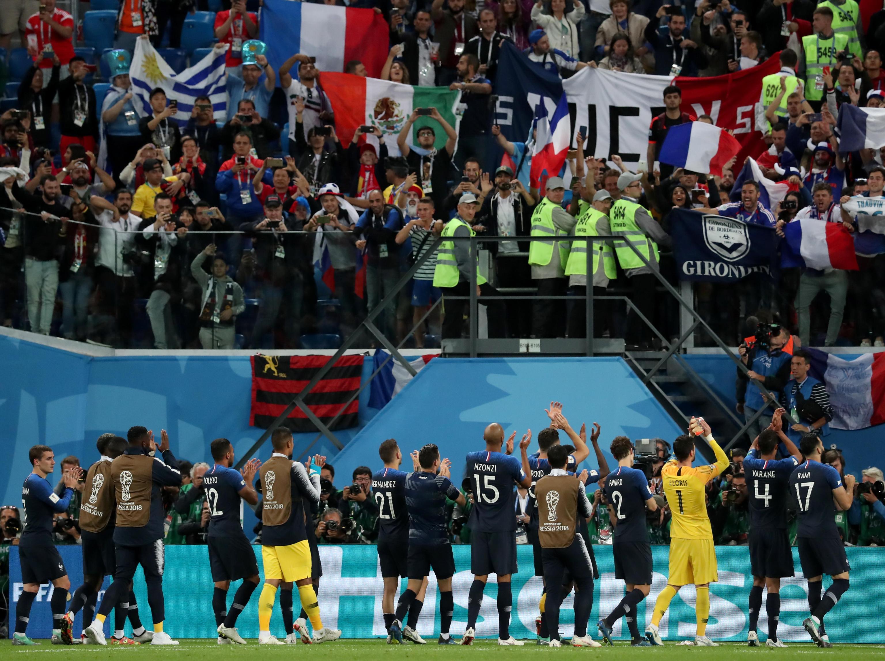 Mondiale Russia 2018: Francia campione! Mondiale Russia 2018: Francia campione!