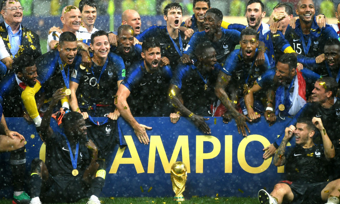 Mondiale Russia 2018: Francia campione!