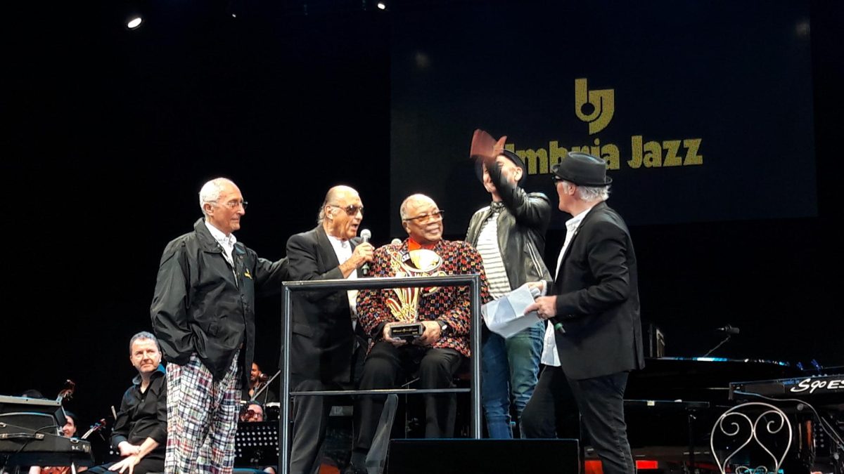 Galleria foto 'Quincy Jones celebra la sua arte a Umbria Jazz – Recensione' - foto 2